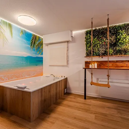 Le Chazelia - Exotique Climatisee Balneo Xxl Cinema *